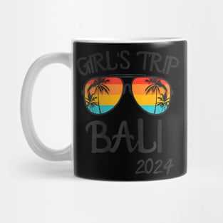 Girls Trip Bali 2024 Summer Vacation Mug